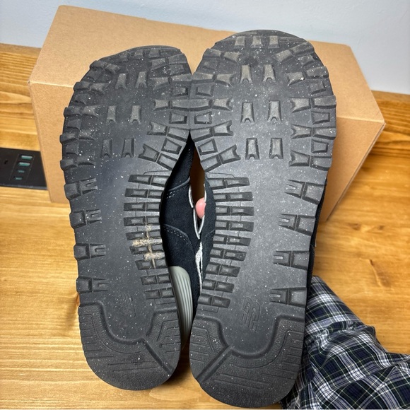 New Balance 575 Classics Womens Size 7.5 Men Size 6 Black - Picture 8 of 8